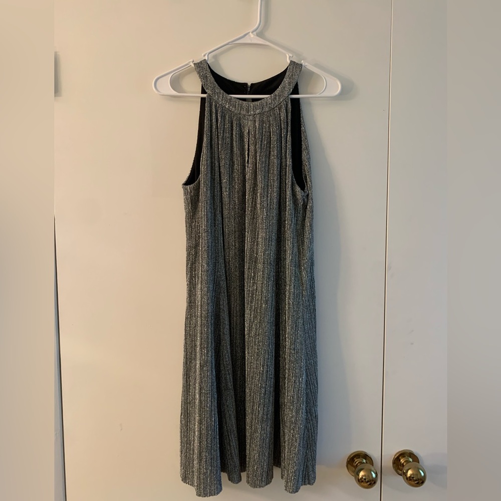 Metallic thread Vince camuto dress